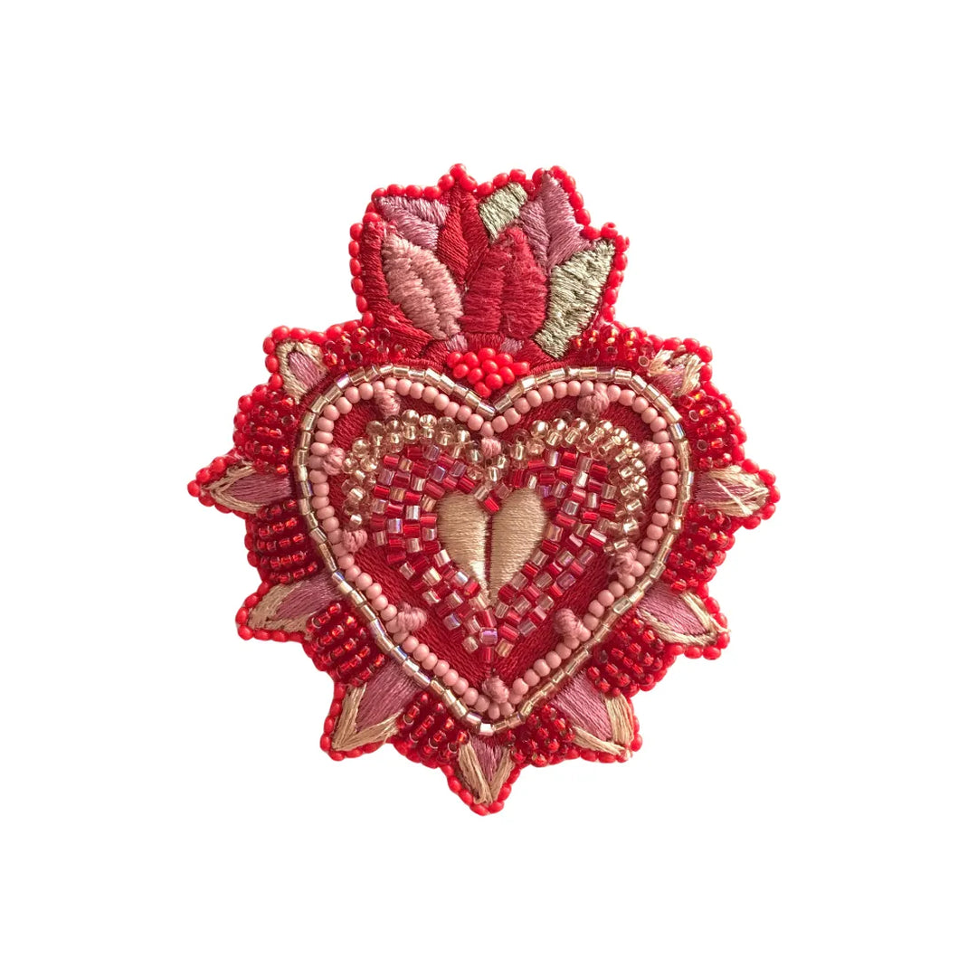 TUALÉ 147 TITLAN HEART PRENDEDOR