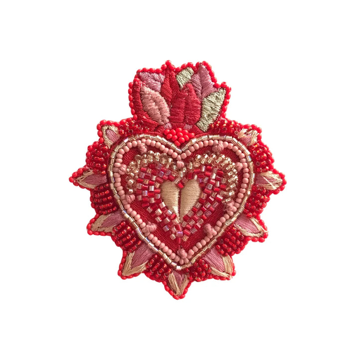 TUALÉ 147 TITLAN HEART PRENDEDOR