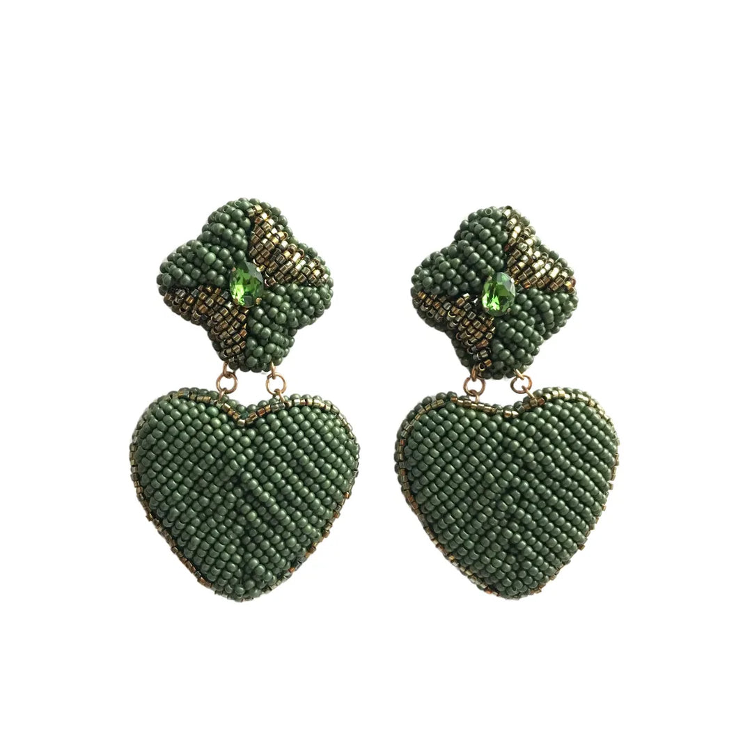 TUALÉ 256 ARETES GIANNA HEART