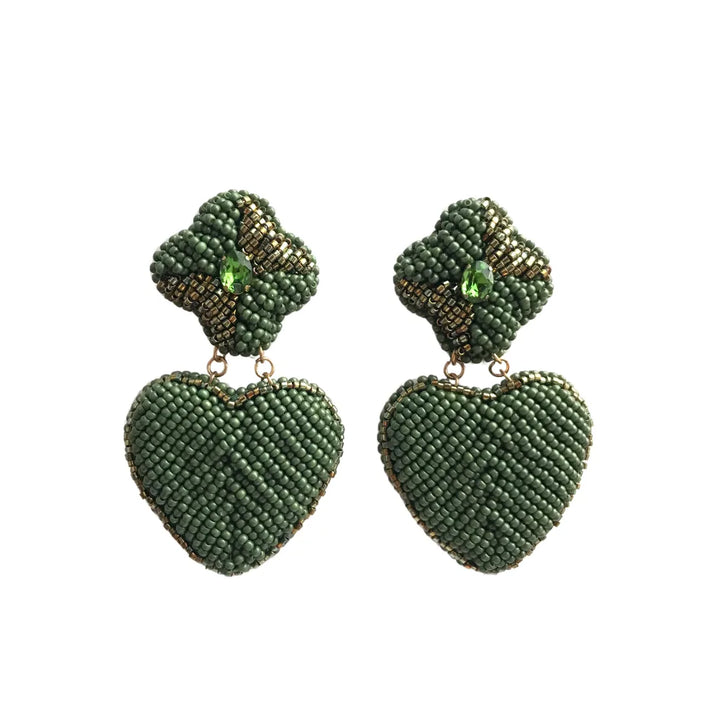 TUALÉ 256 ARETES GIANNA HEART