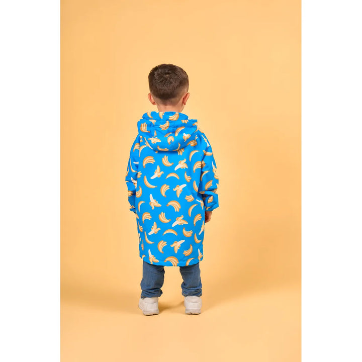CLI KIDS CHAQUETA CLI BANANOS AZUL