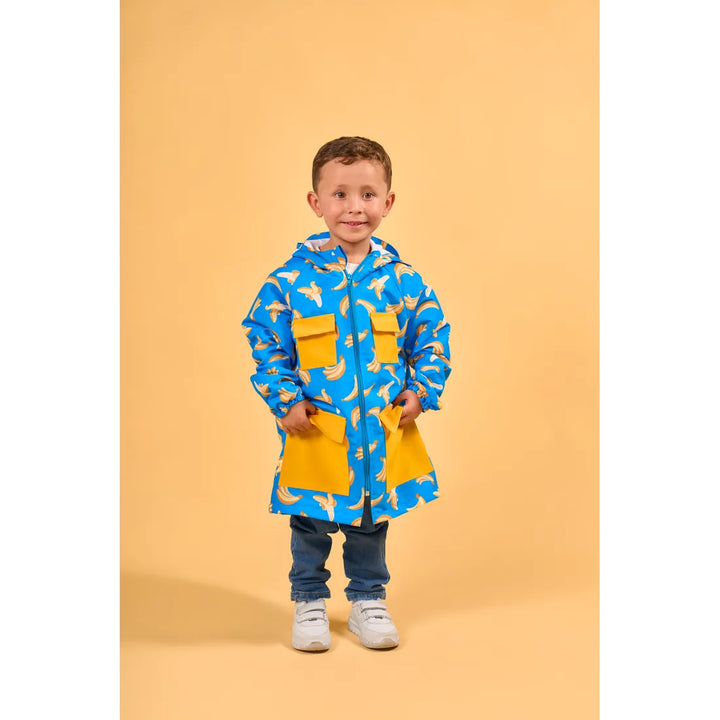 CLI KIDS CHAQUETA CLI BANANOS AZUL