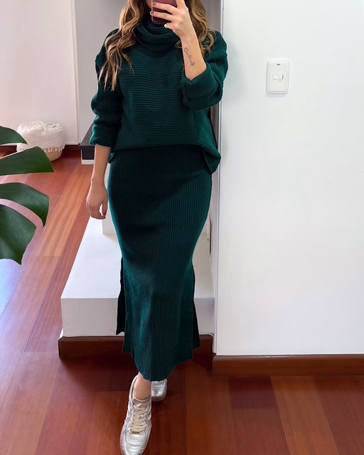 COMPLICITY 119 SET ENCANTO VERDE