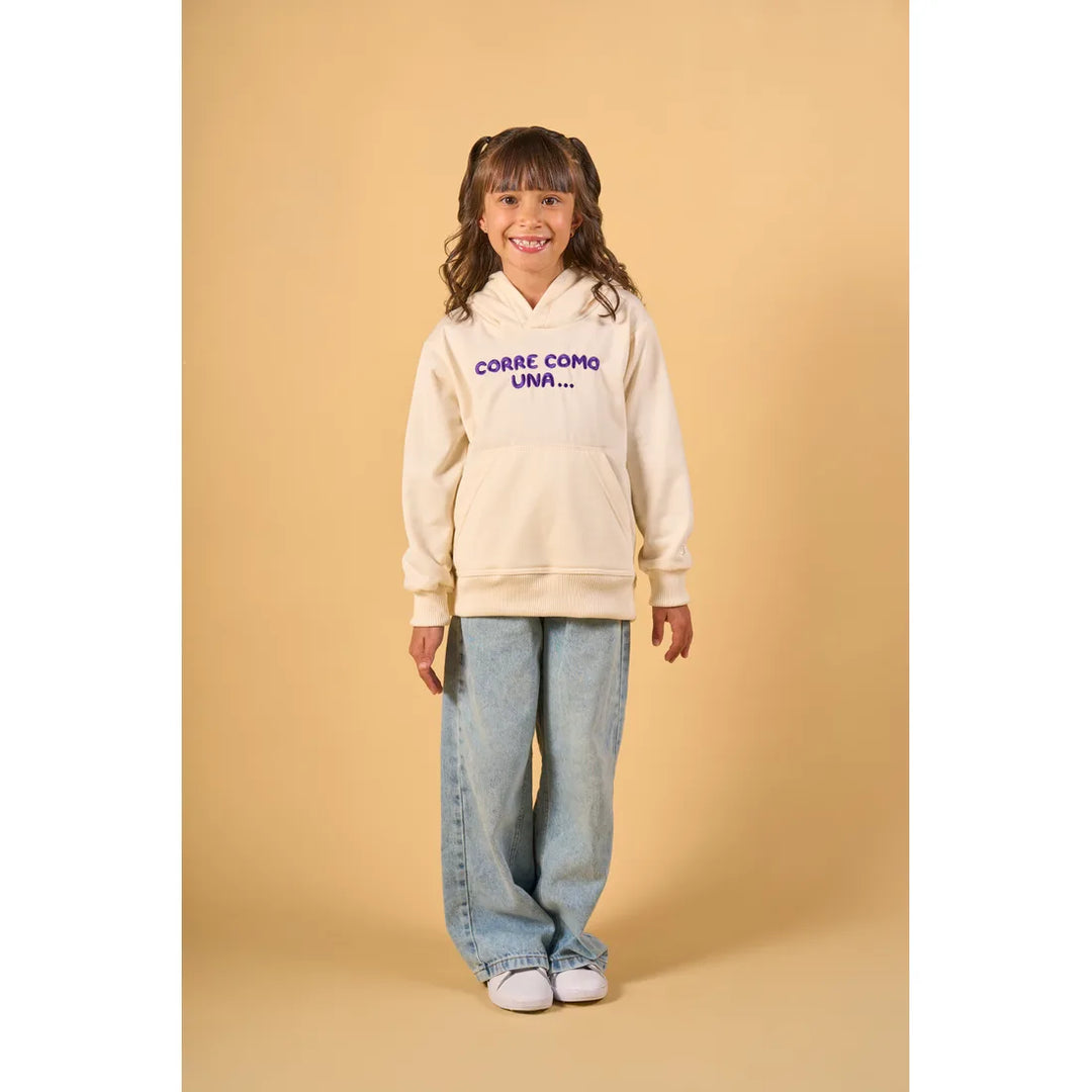 CLI KIDS HODDIE SS25 CHITA BEIGE