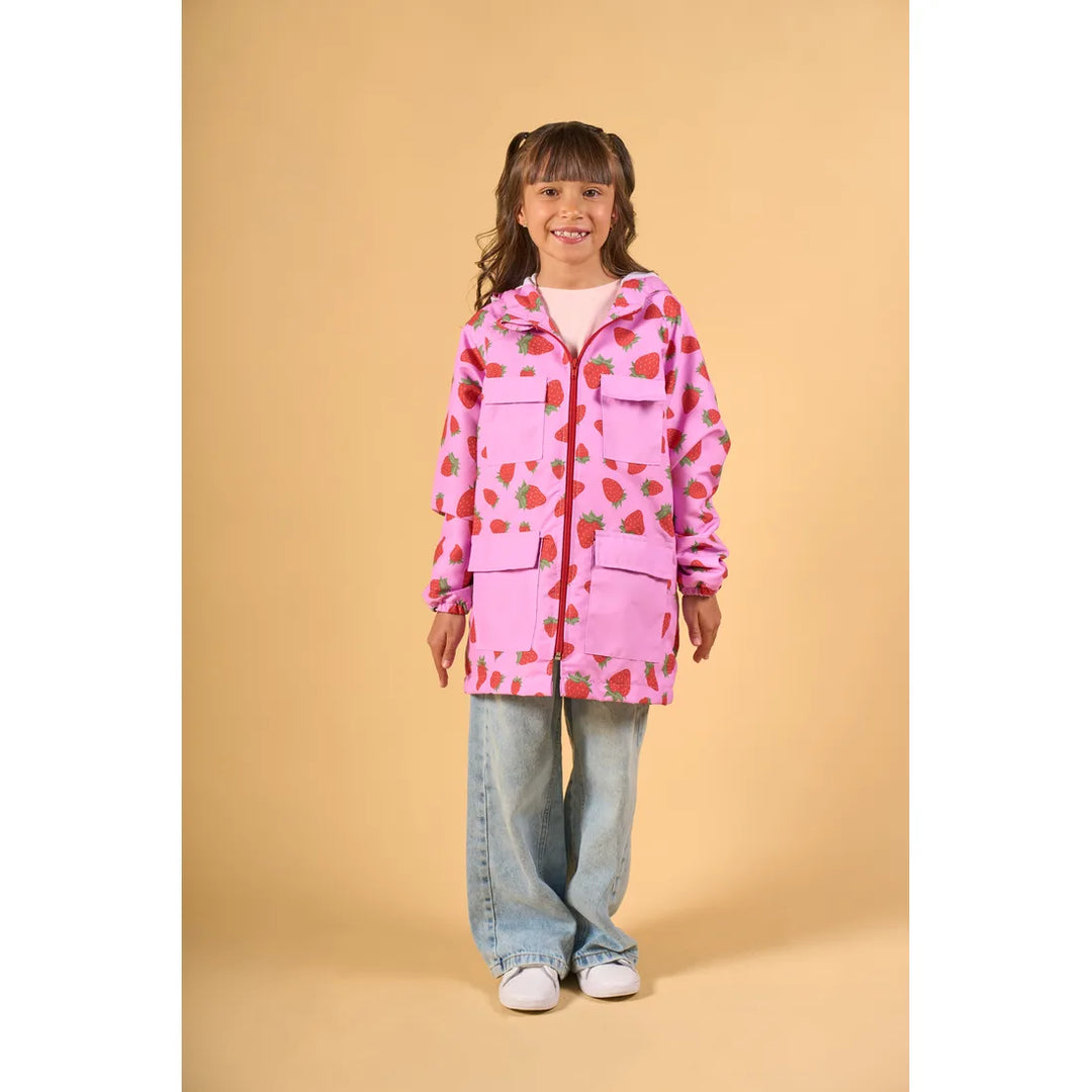 CLI KIDS CHAQUETA CLI FRESA ROSADO