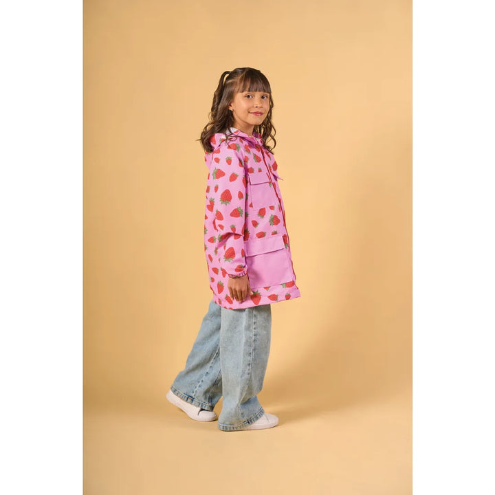 CLI KIDS CHAQUETA CLI FRESA ROSADO