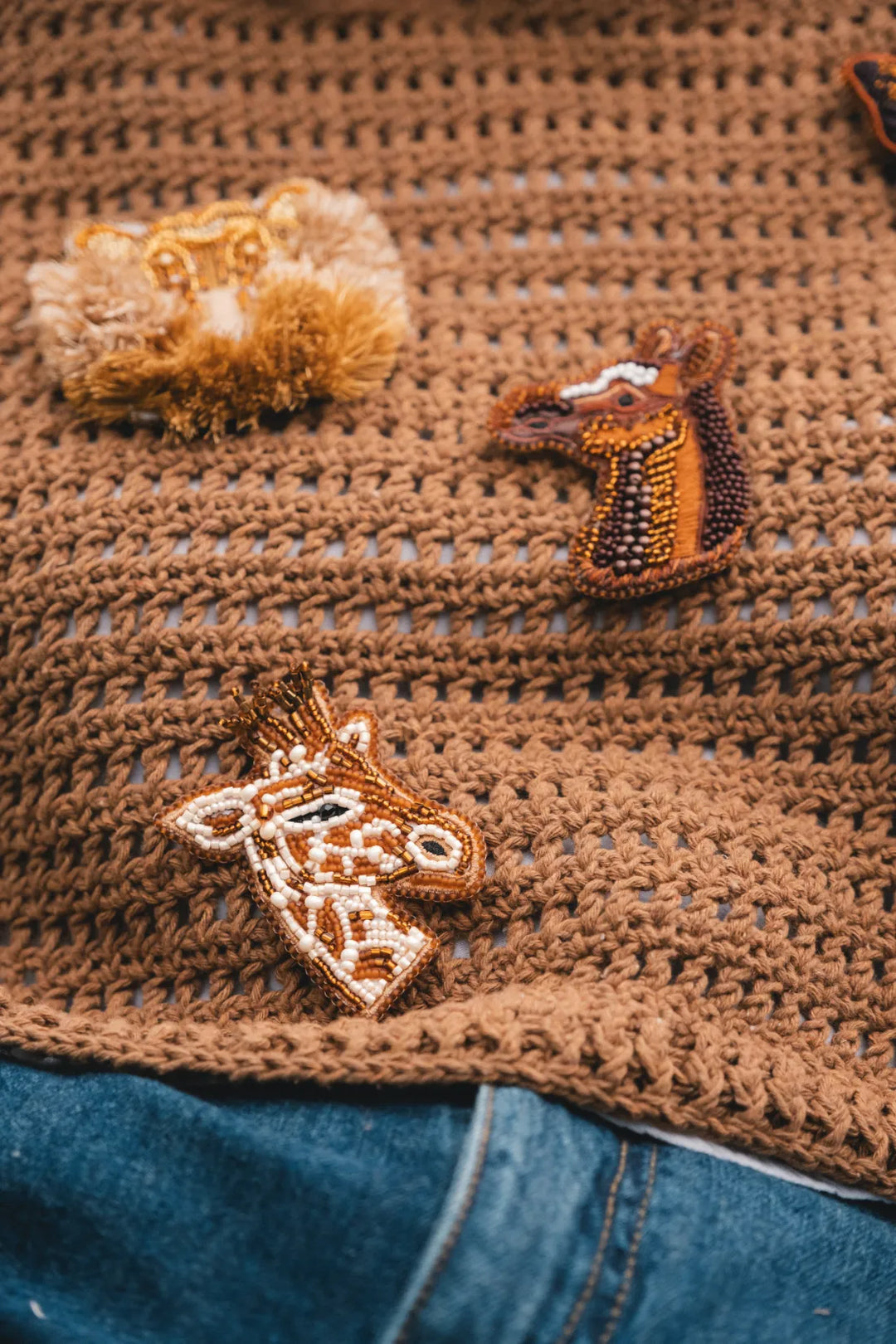 TUALÉ 302 GIRAFFE PRENDEDOR