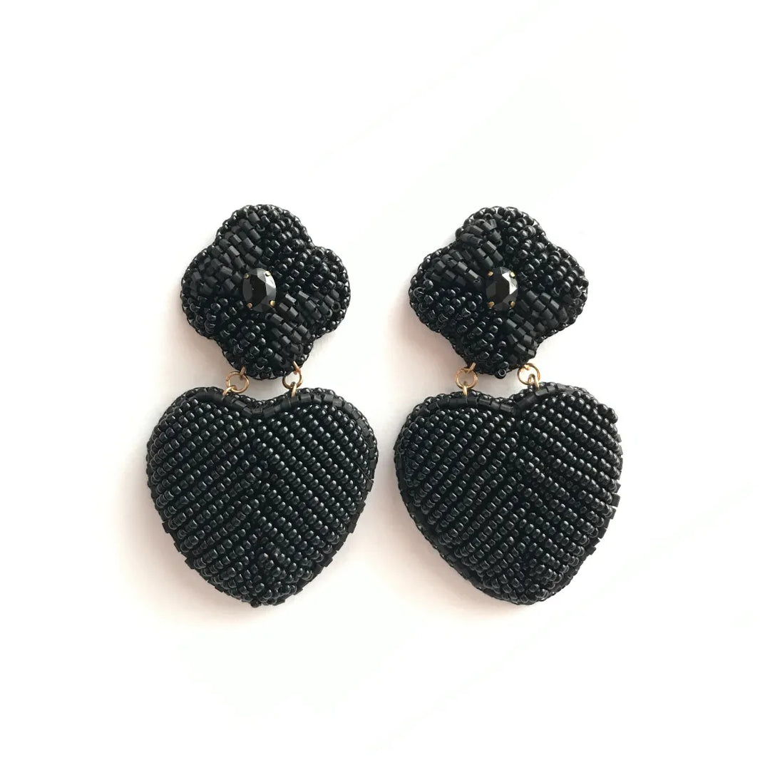 TUALÉ 256 ARETES GIANNA HEART