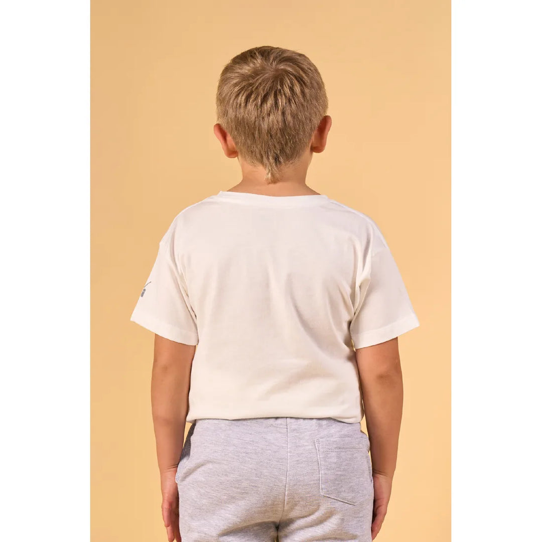 CLI KIDS T-SHIRT SS25 LEMUR BEIGE