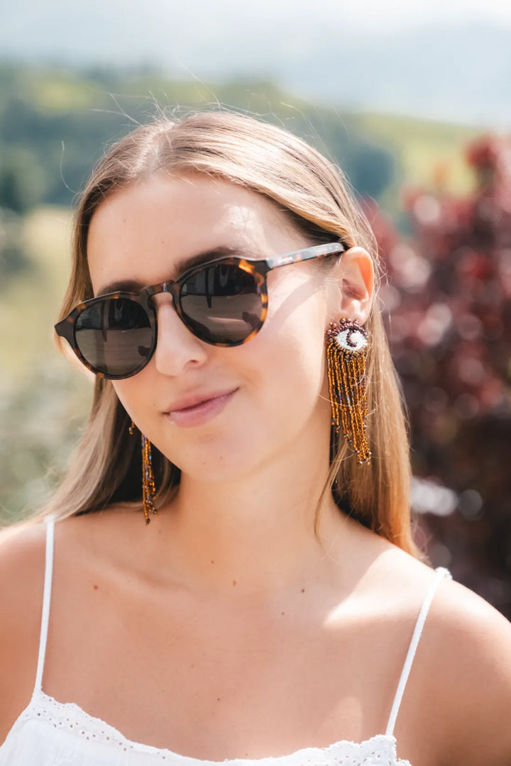 TUALÉ 255 ARETES SCARLETT