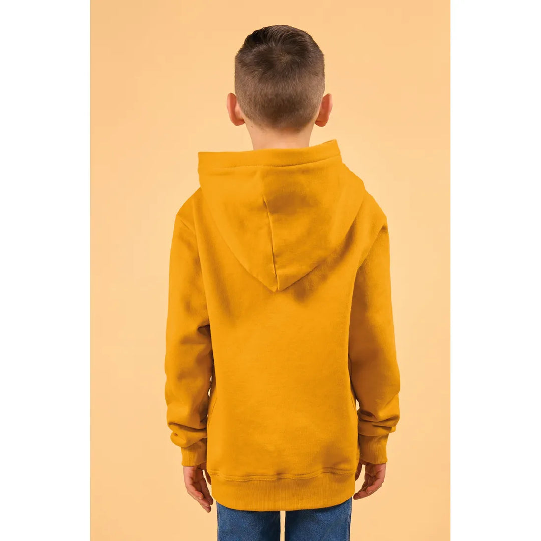 CLI KIDS HOODIE OT25 ZORRO NARANJA