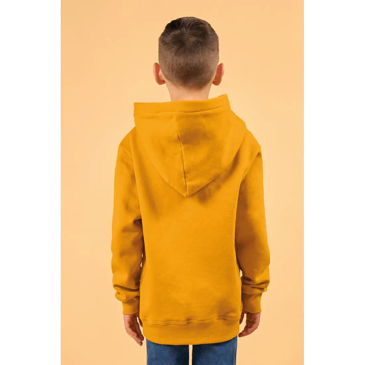CLI KIDS HOODIE OT25 ZORRO NARANJA