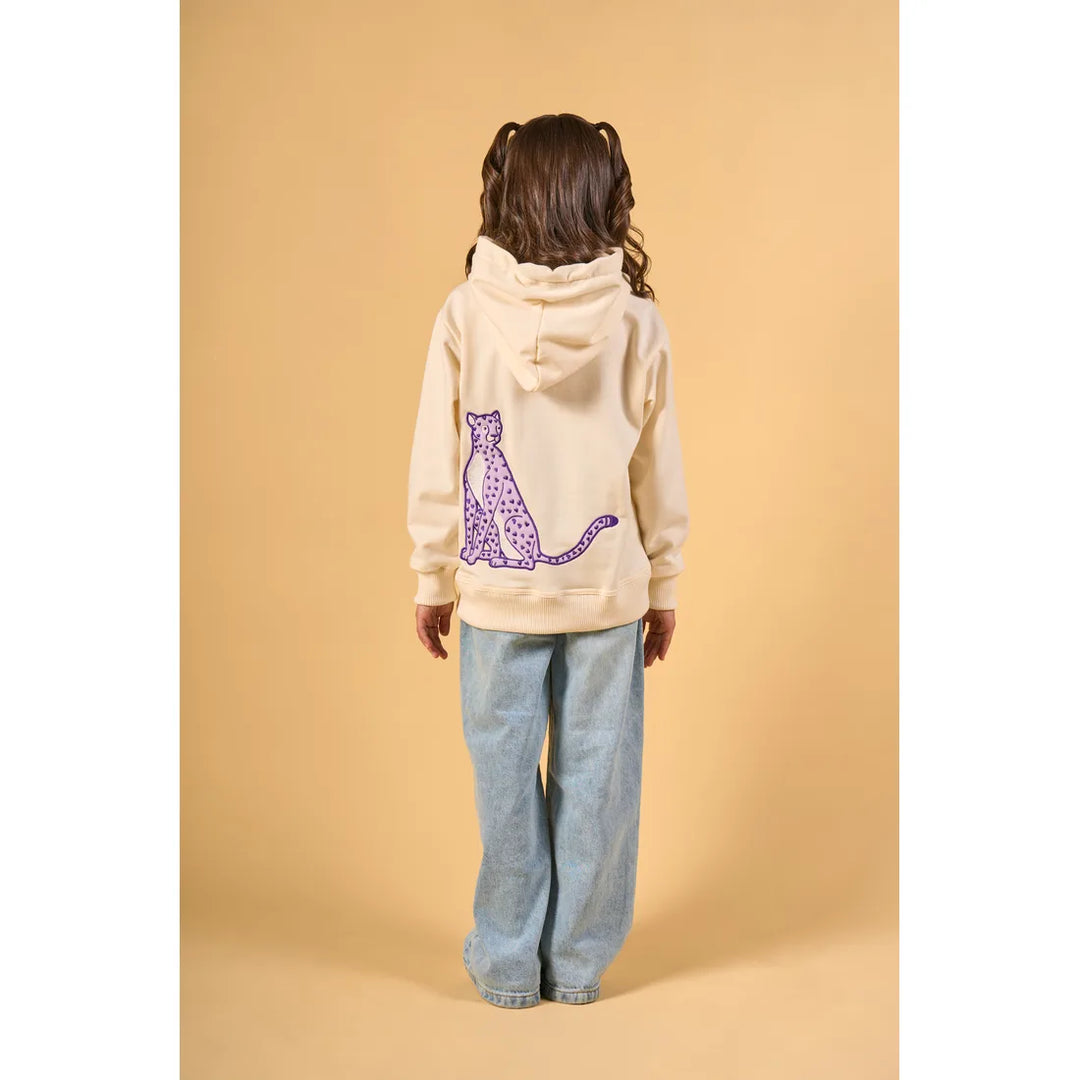 CLI KIDS HODDIE SS25 CHITA BEIGE