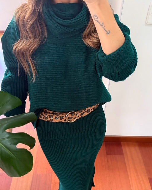 COMPLICITY 119 SET ENCANTO VERDE
