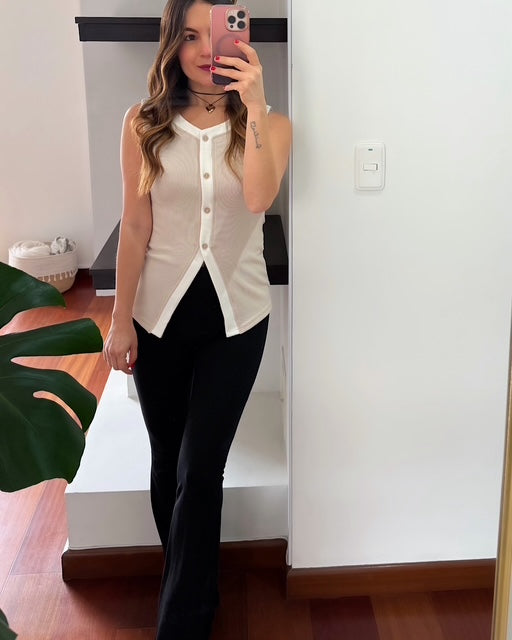 COMPLICITY 147 BLUSA JULIETA BEIGE