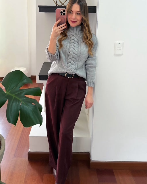 COMPLICITY 206 SACO PRISMA GRIS