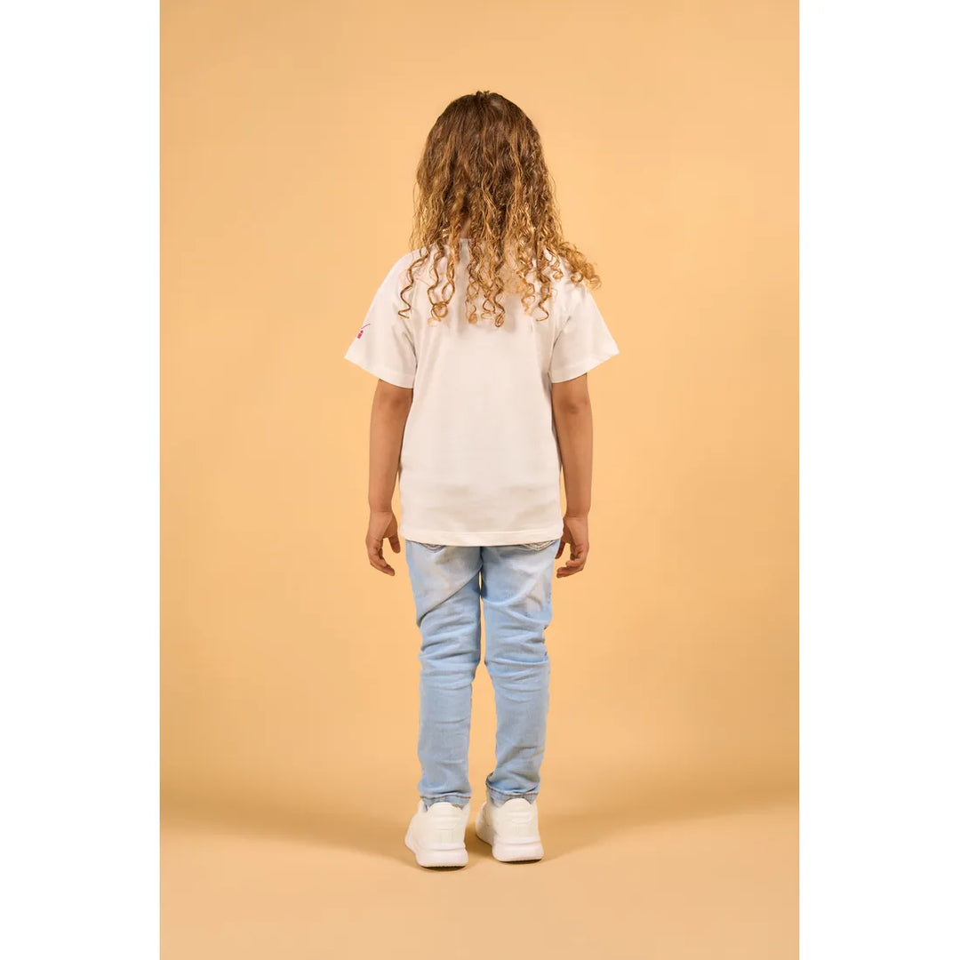 CLI KIDS T-SHIRT OT25 CONEJO BEIGE