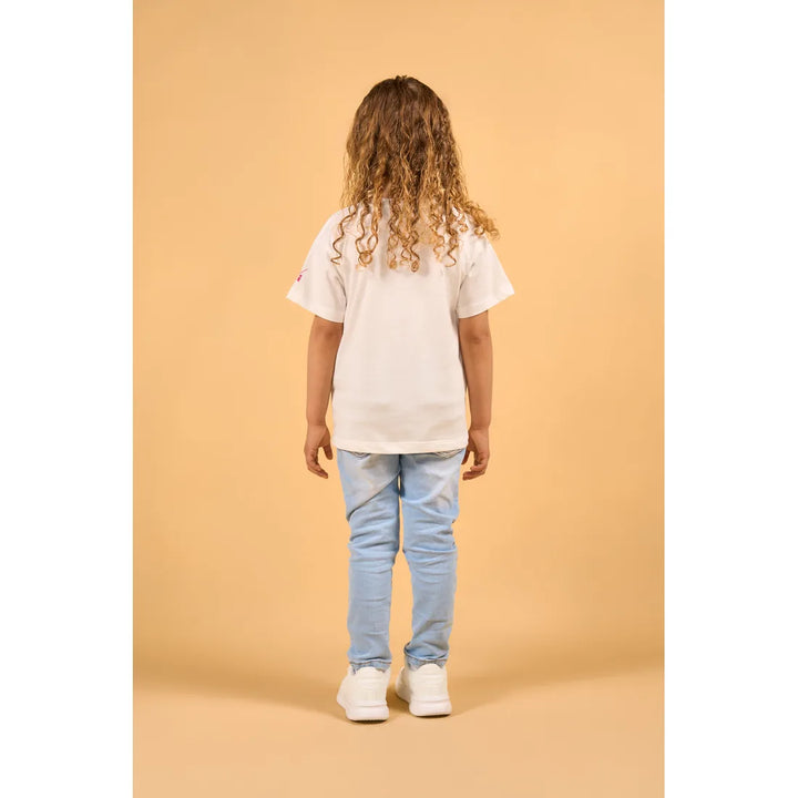 CLI KIDS T-SHIRT OT25 CONEJO BEIGE