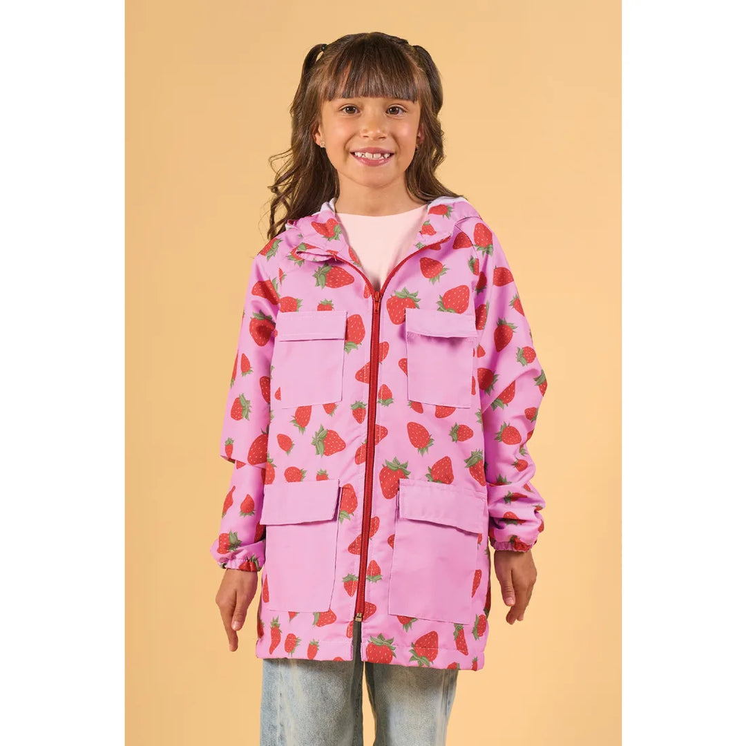 CLI KIDS CHAQUETA CLI FRESA ROSADO