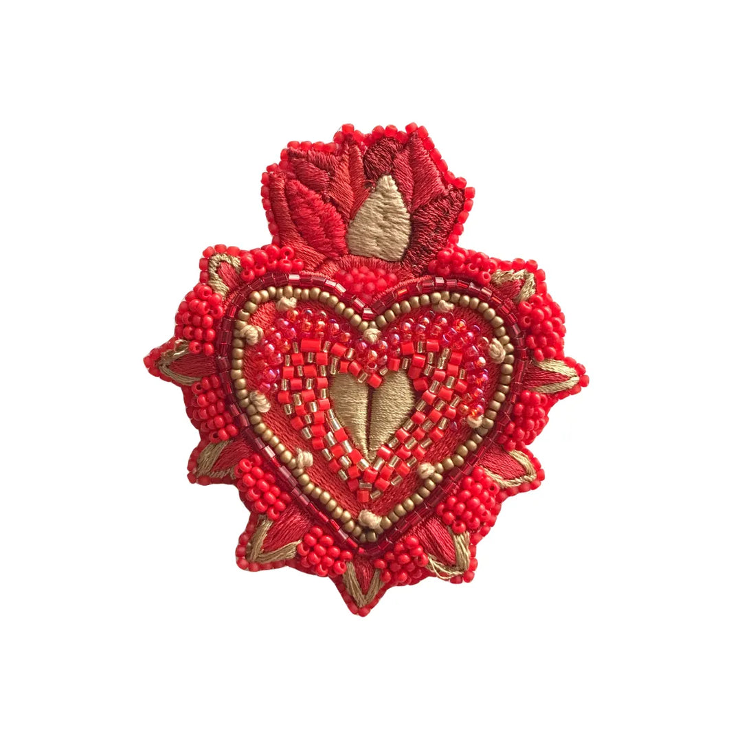 TUALÉ 147 TITLAN HEART PRENDEDOR