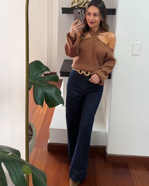 COMPLICITY 239 SACO ENCANTO CAMEL