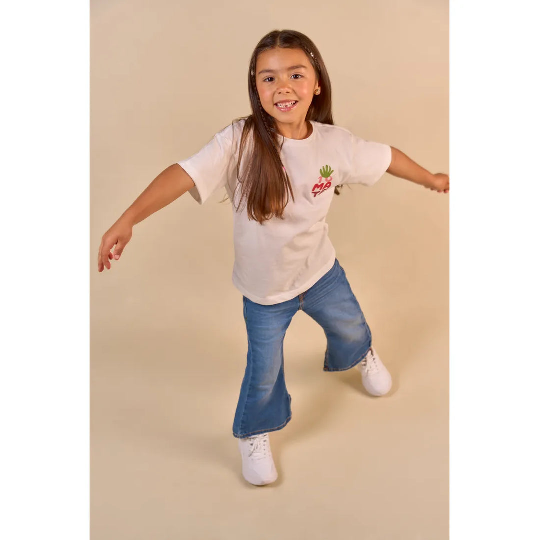 CLI KIDS T-SHIRT OT24 TOMATE BIEGE