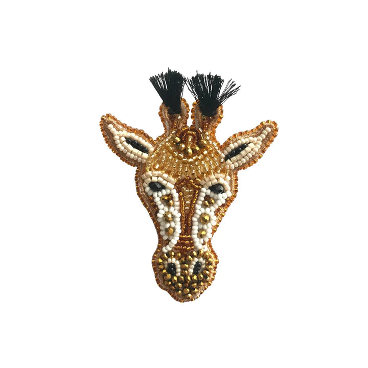 TUALÉ 278 PUNK GIRAFFE PRENDEDOR