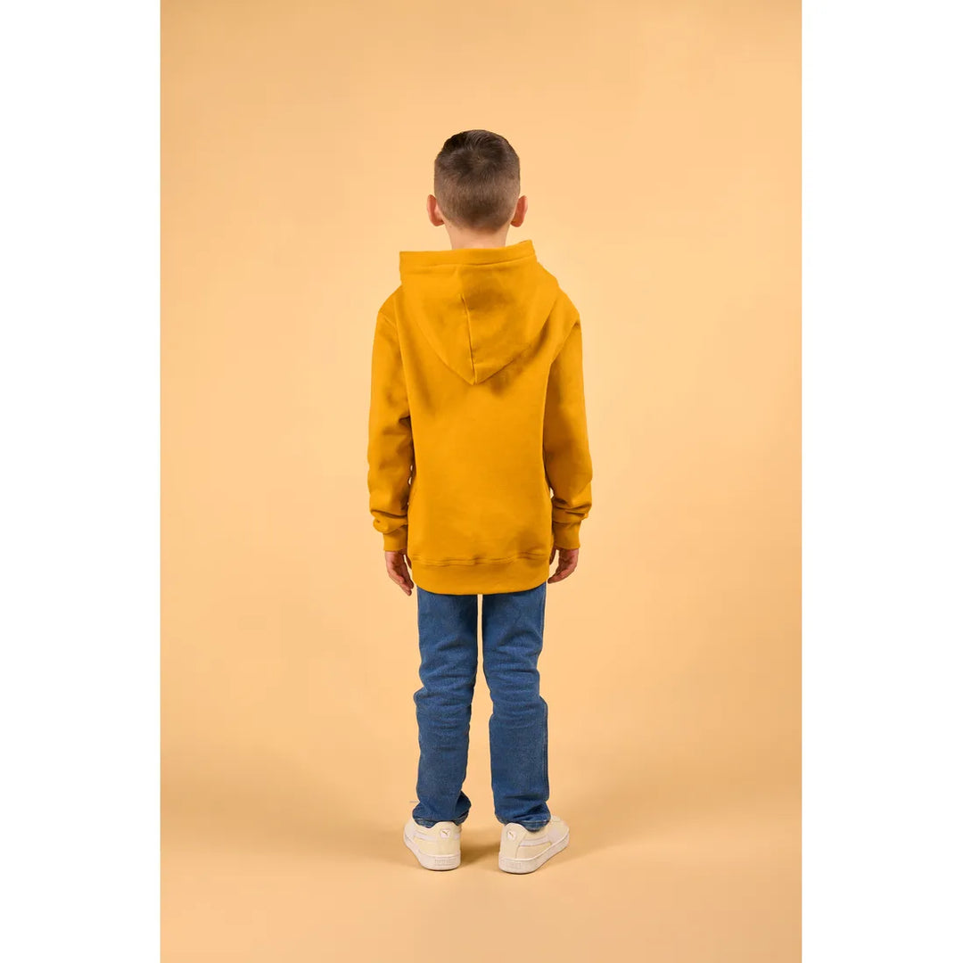 CLI KIDS HOODIE OT25 ZORRO NARANJA