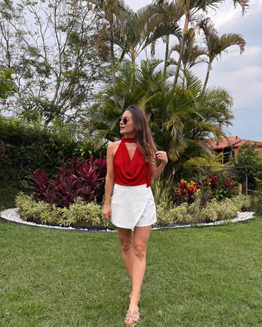 COMPLICITY 232 BLUSA SARA CAFE
