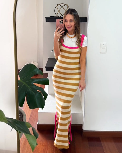 COMPLICITY 201 VESTIDO DICHA COLORES