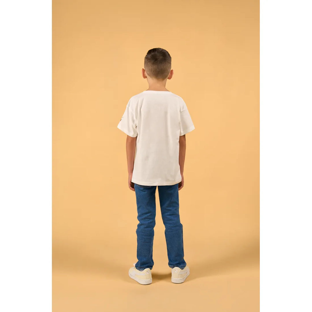 CLI KIDS T-SHIRT OT25 CASTOR BEIGE