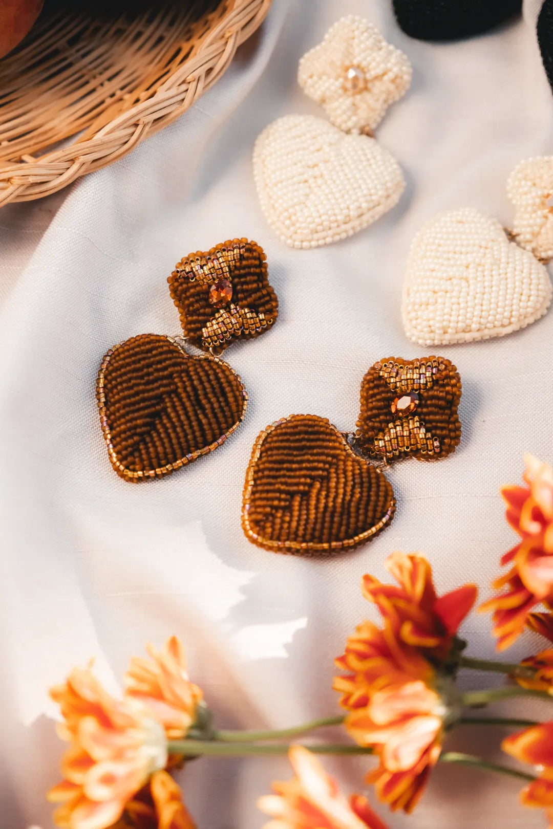 TUALÉ 256 ARETES GIANNA HEART