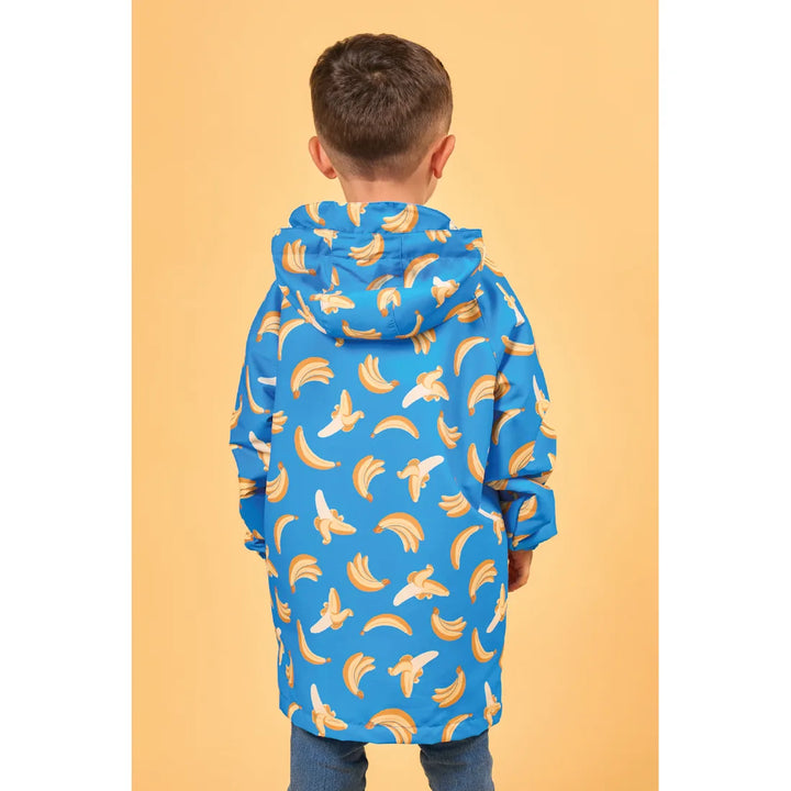 CLI KIDS CHAQUETA CLI BANANOS AZUL