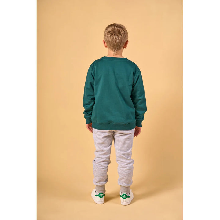 CLI KIDS CREWNECK SS25 LORO VERDE