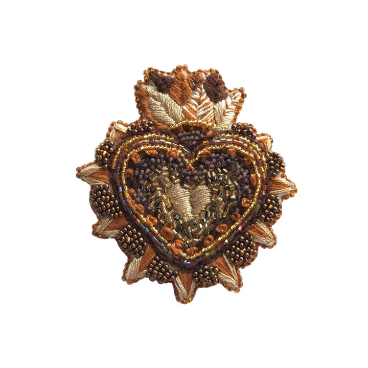 TUALÉ 147 TITLAN HEART PRENDEDOR