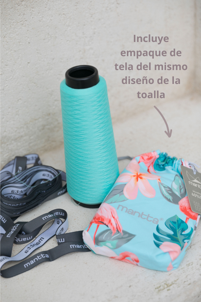 MANTTA TOALLA PLAYERA DE MICROFIBRA ASPEN