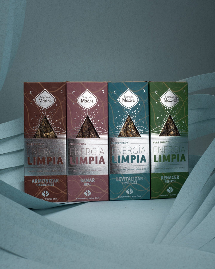 18 RAZONES INCIENSO 15C ENERGIA LIMPIA -ARMONIZAR