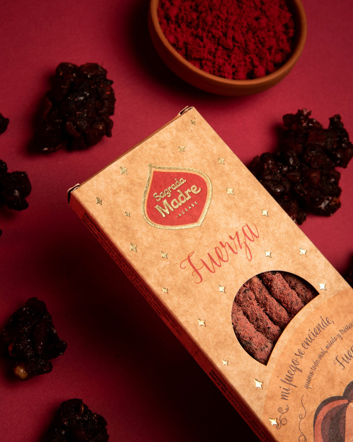 18 RAZONES INCIENSO 6005C FUEGO - FUERZA