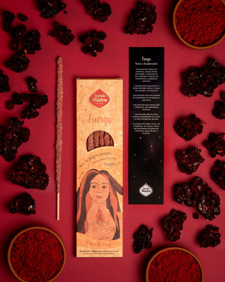 18 RAZONES INCIENSO 6005C FUEGO - FUERZA