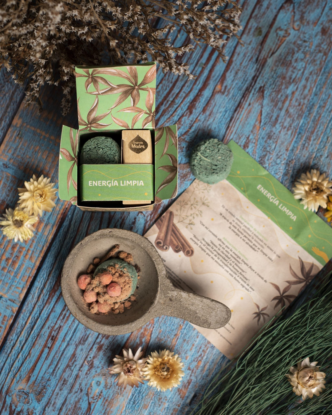 18 RAZONES INCIENSO 55B KIT HUMITO  ENERGIA LIMPIA