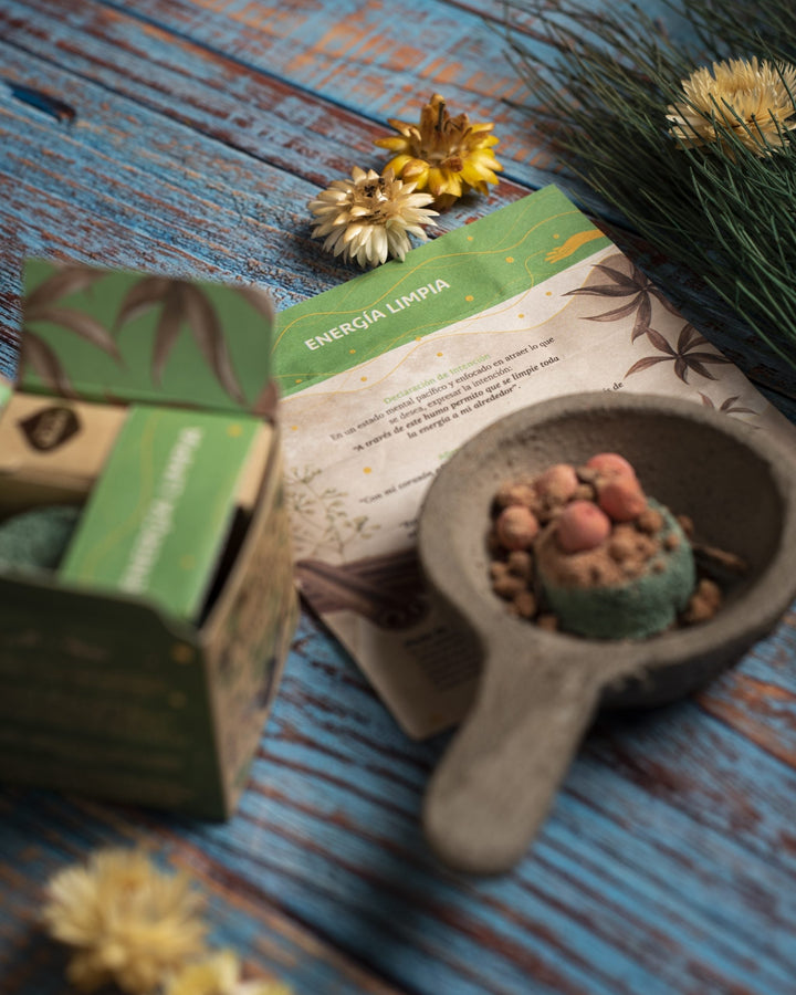 18 RAZONES INCIENSO 55B KIT HUMITO  ENERGIA LIMPIA