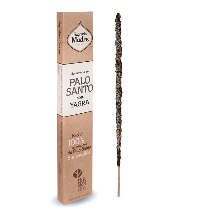 18 RAZONES INCIENSO 5920C PALO SANTO CON YAGRA