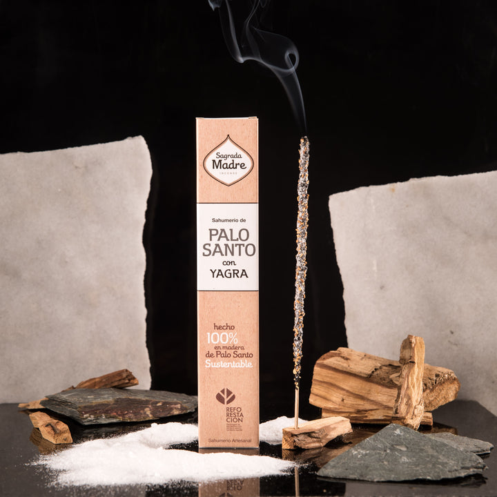 18 RAZONES INCIENSO 5920C PALO SANTO CON YAGRA