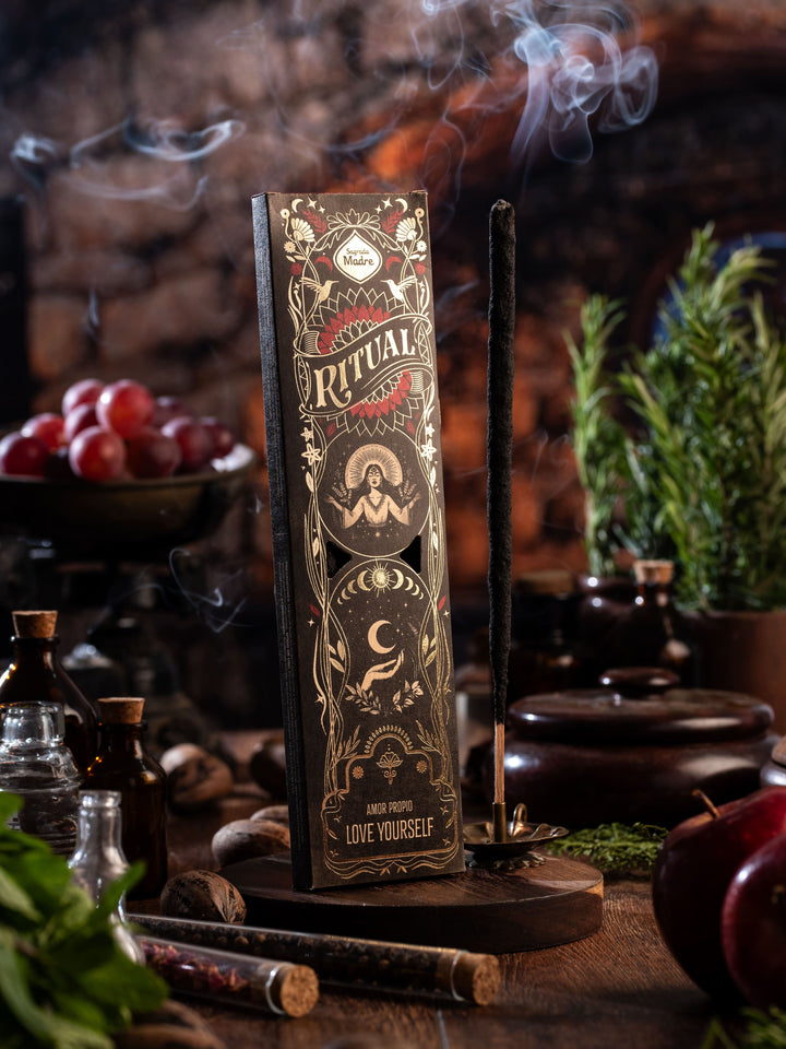 18 RAZONES INCIENSO RITUAL ELIGE TU INTENCIÓN