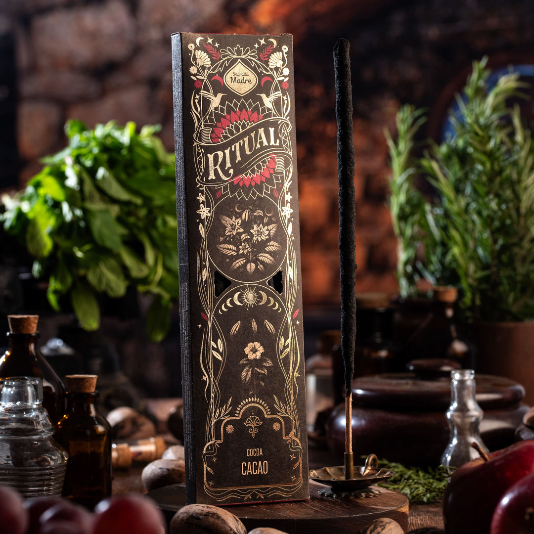 18 RAZONES INCIENSO RITUAL ELIGE TU INTENCIÓN