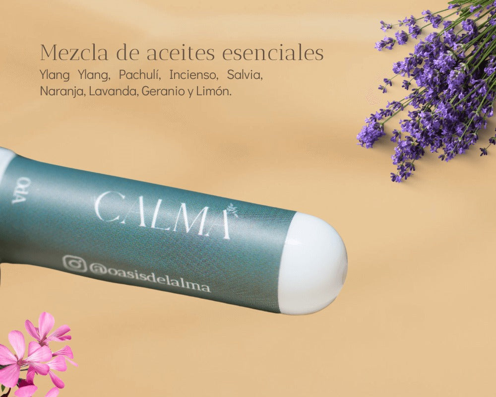 OdA Inhalador Nasal de Aromaterapia - Alivio rápido y natural
