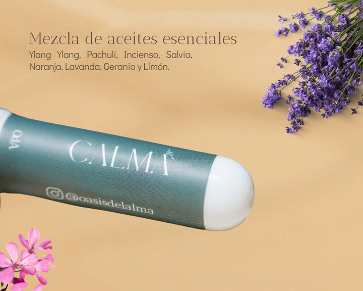 OdA Inhalador Nasal de Aromaterapia - Alivio rápido y natural