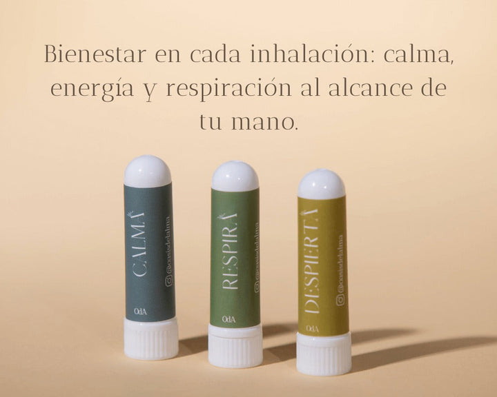 OdA Inhalador Nasal de Aromaterapia - Alivio rápido y natural