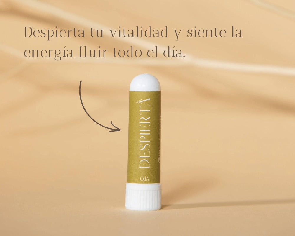 OdA Inhalador Nasal de Aromaterapia - Alivio rápido y natural