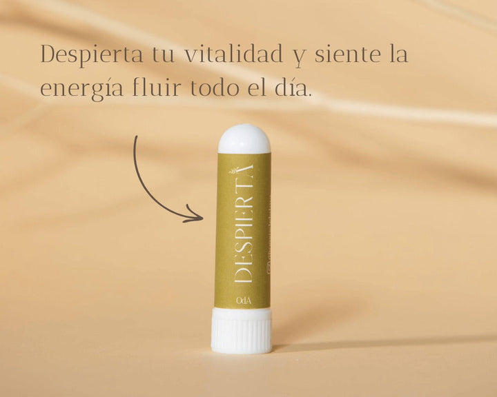 OdA Inhalador Nasal de Aromaterapia - Alivio rápido y natural